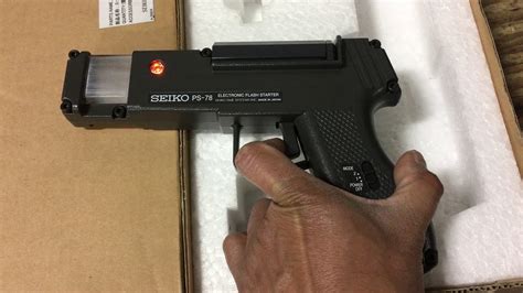 electronic starter pistol|seiko electronic starter pistol.